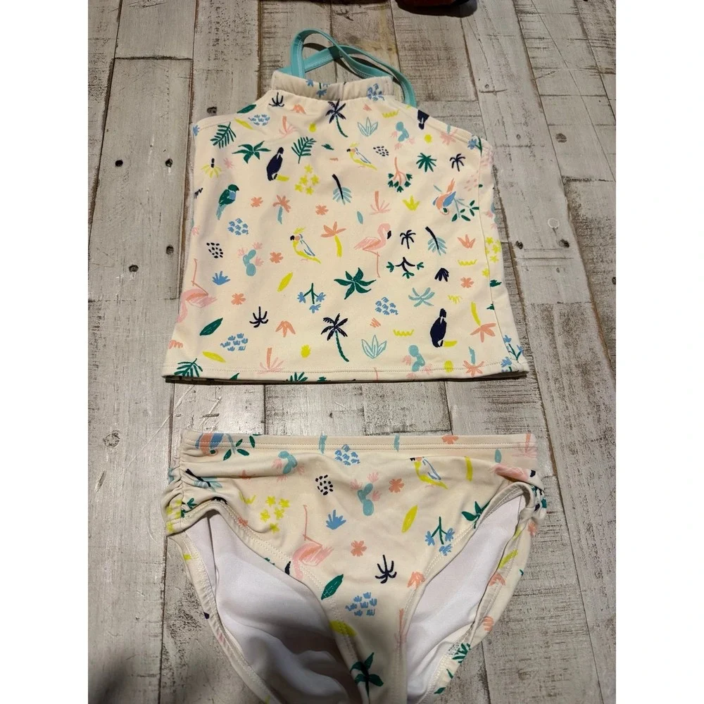 Girls Hanna Anderson two piece swimsuit‎